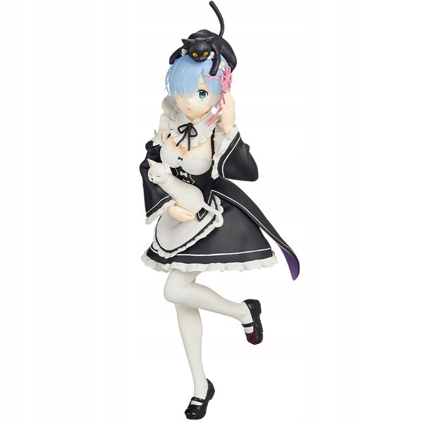 FIGURKI ANIME Re Zero Rem Espresto Banpresto Japan