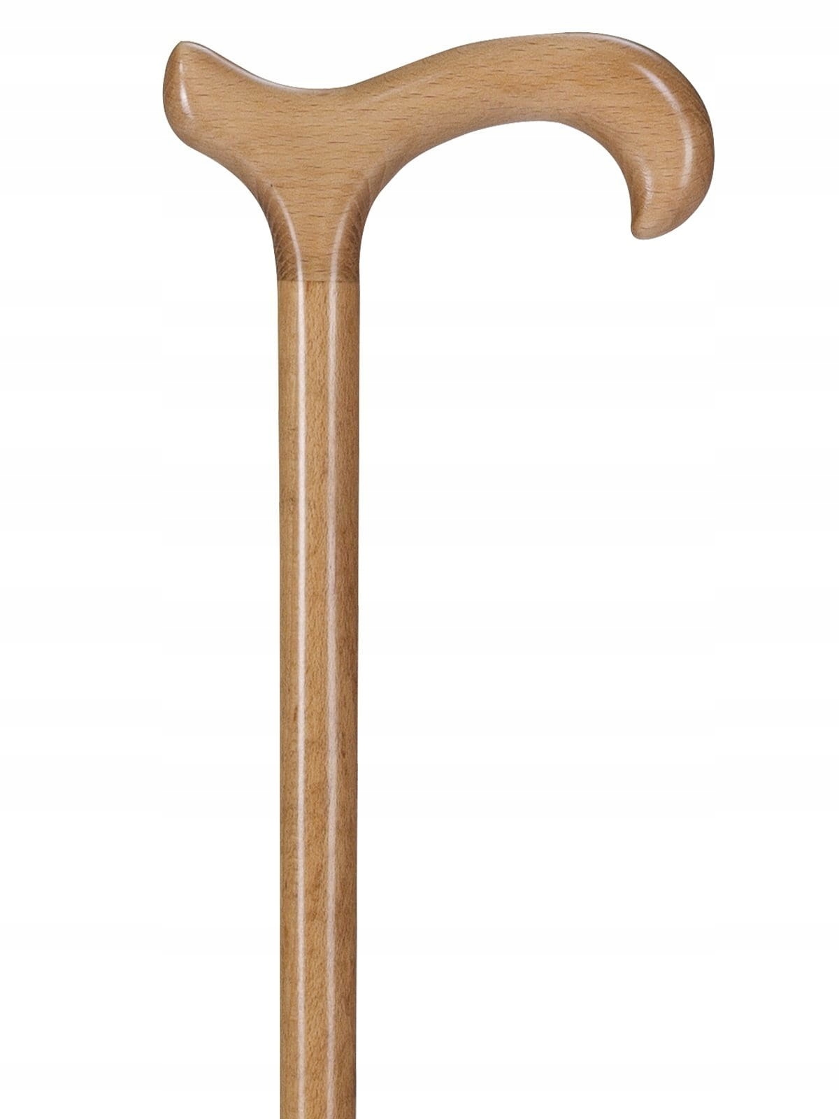 Laska drewniana Ossenberg z uchwytem Derby natural