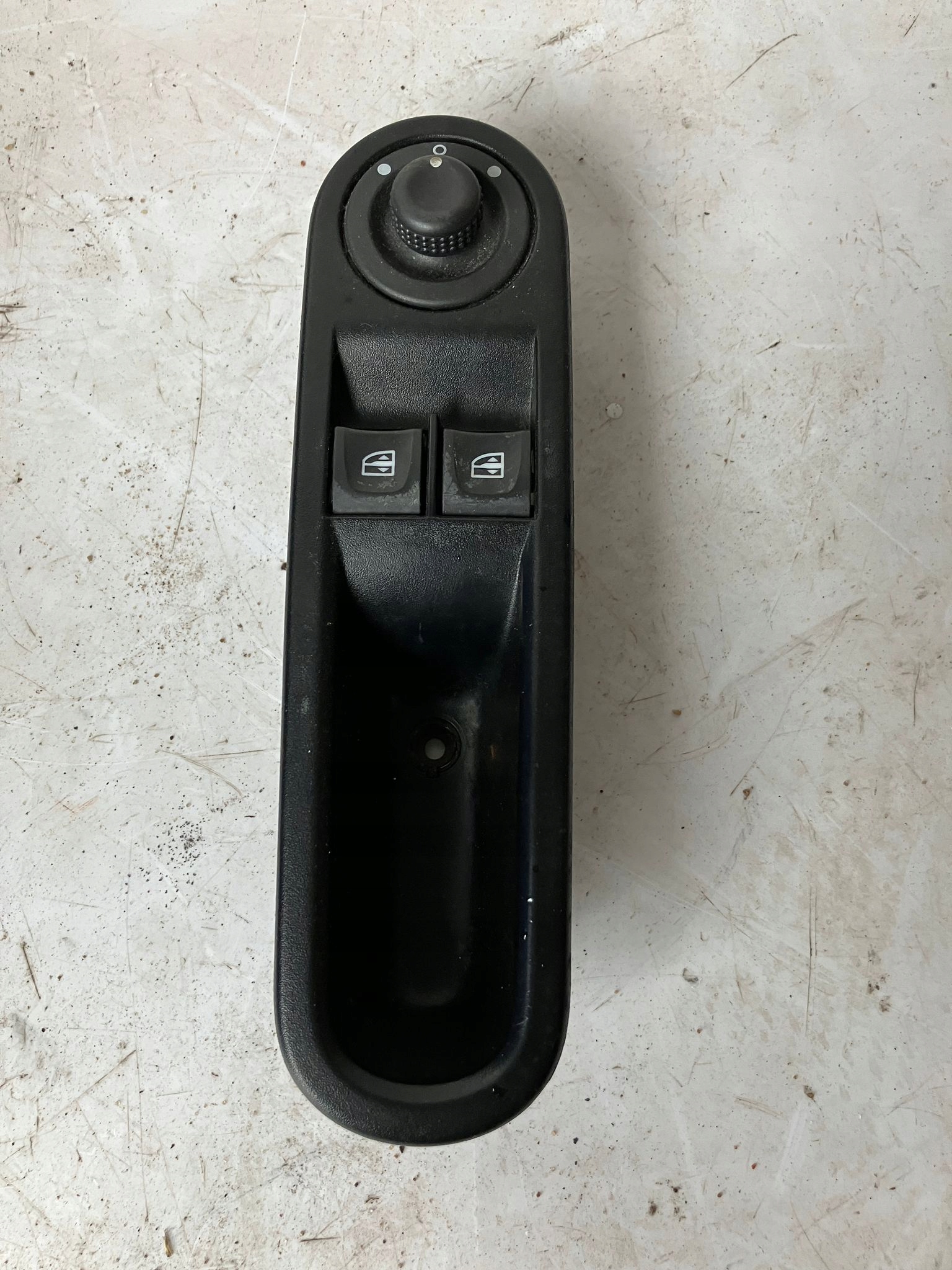 window control switch of mirrors TWINGO III 254110431R