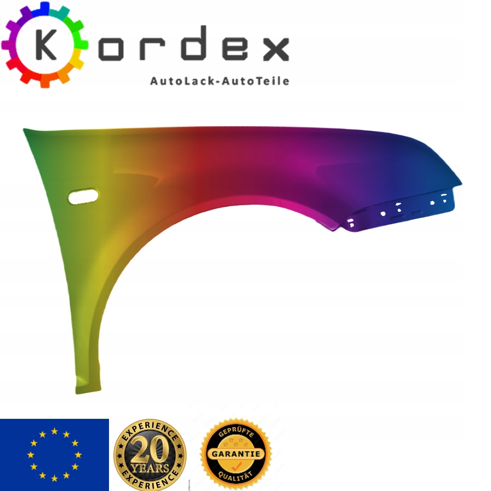 Blatník Vw Volkswagen Bora Každá Libovolná Barva 98-05 Pravý Přední