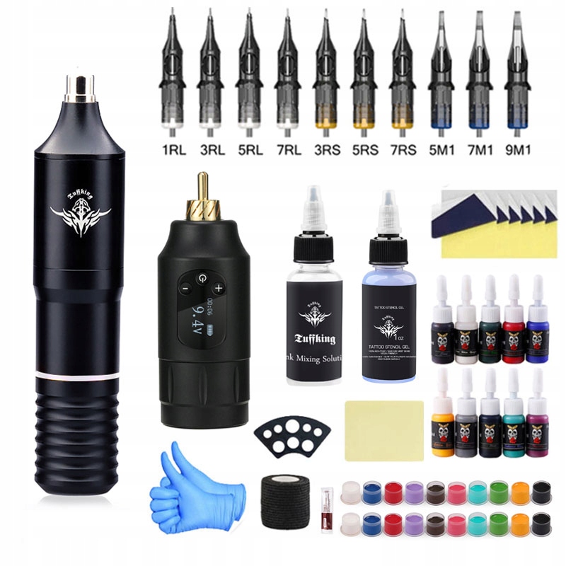 Tuffking Zestaw długopisów do tatuażu