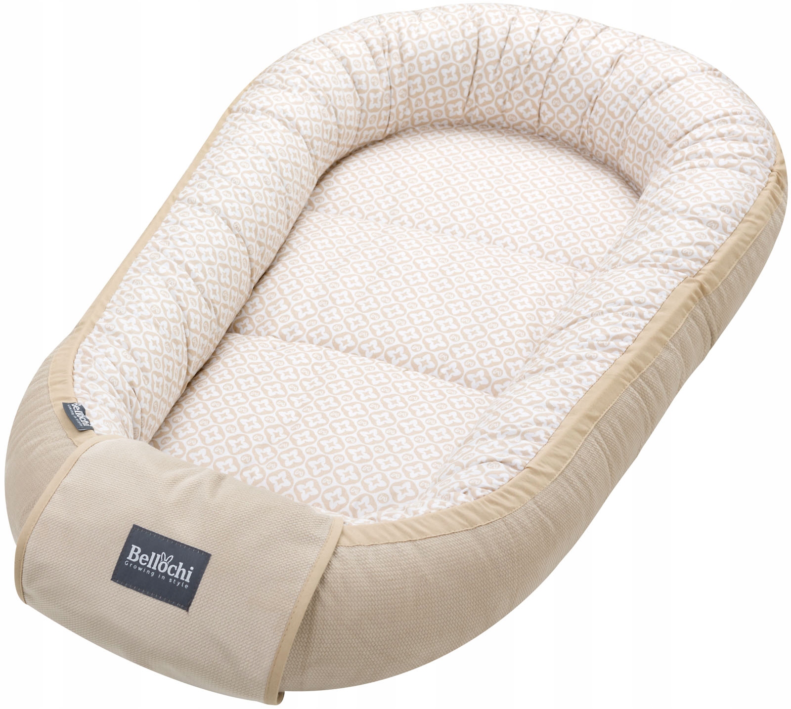 

Dwustronny Kokon niemowlęcy Lux collection