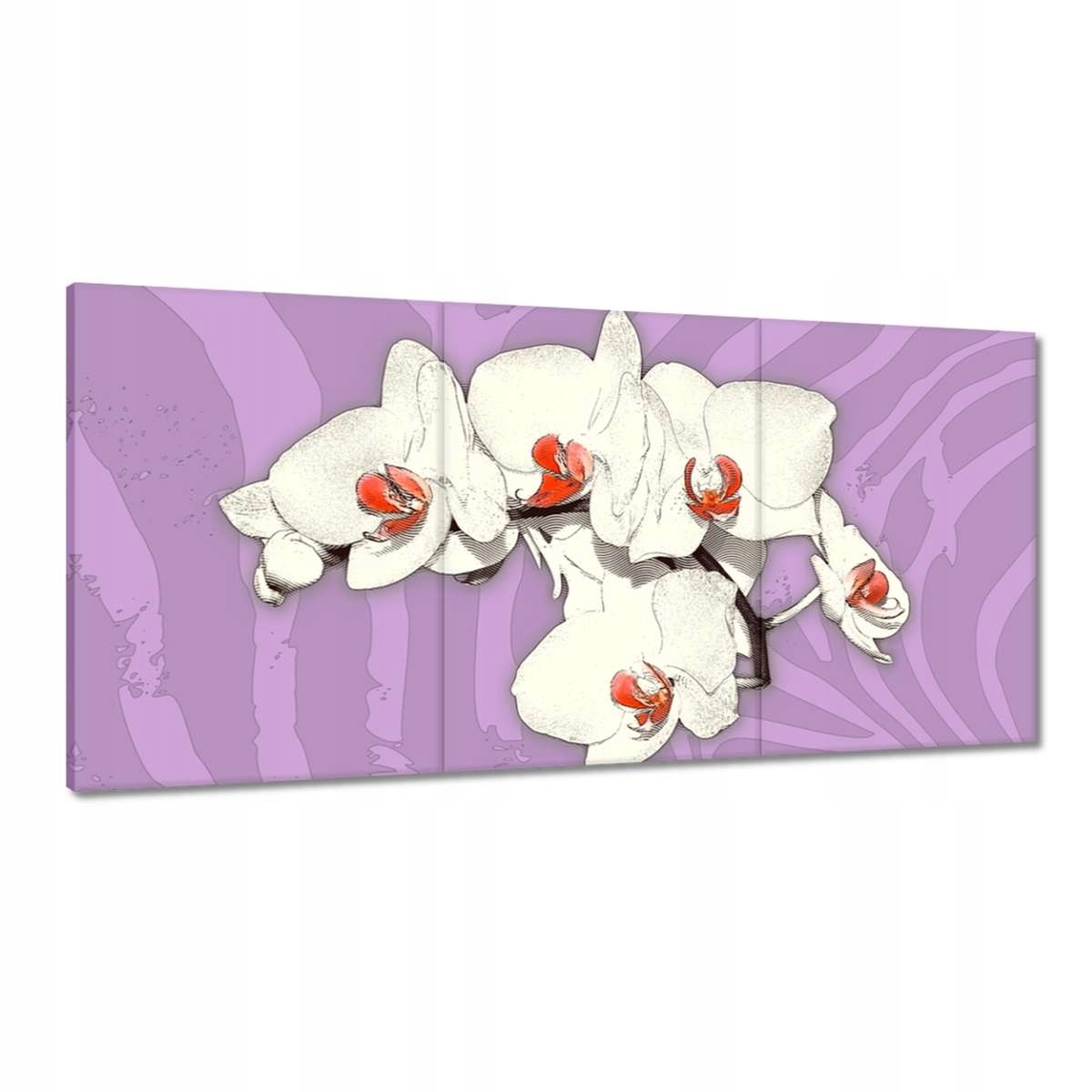 Obrazy 180x90 Orchidea Abstraktné pozadie