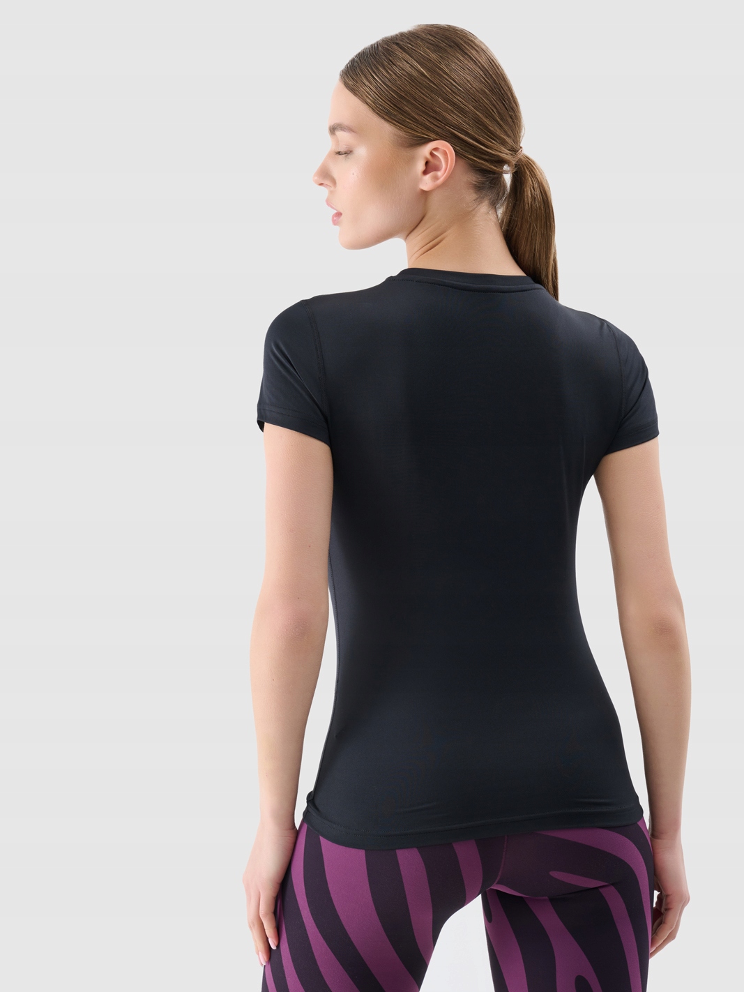 T-SHIRT DAMSKI 4F KOSZULKA TRENINGOWA SPORTOWA L TFTSF1235 SS25 Kod producenta 4FRSS25TFTSF1235