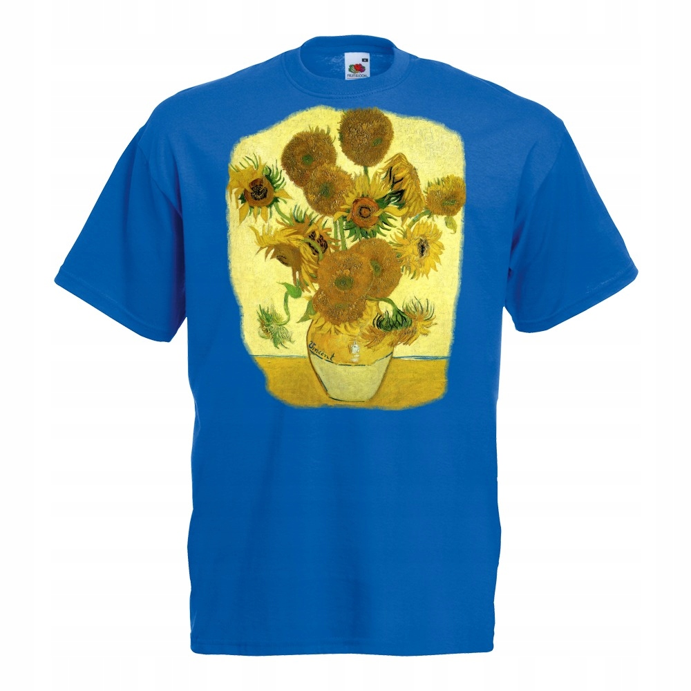 

Koszulka z nadrukiem Van Gogh słoneczniki XL