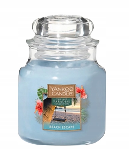 

Yankee Candle Świeca Zapachowa Beach Escape 104g