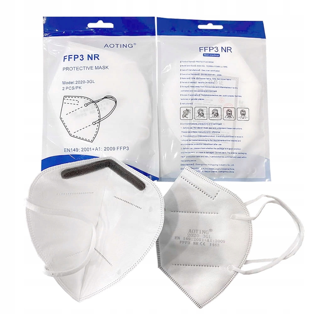 

FFP3 KN95 Półmaska maska maseczka ochronna Ce 1003