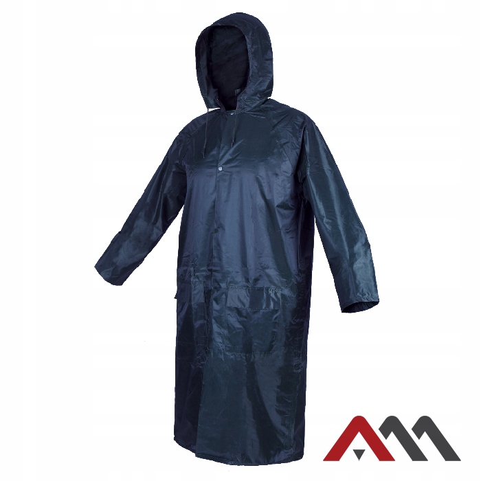 

Płaszcz Przeciwdeszczowy Nylon Granatowy Ppn r. XL