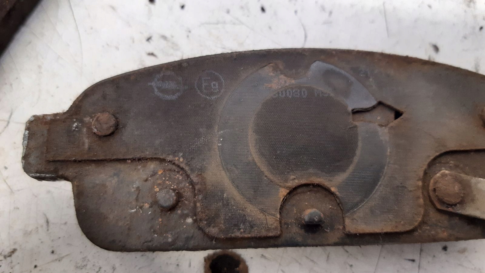 kotuče brzdové plotýnky záď Opel Astra J 2,0 CDTI
