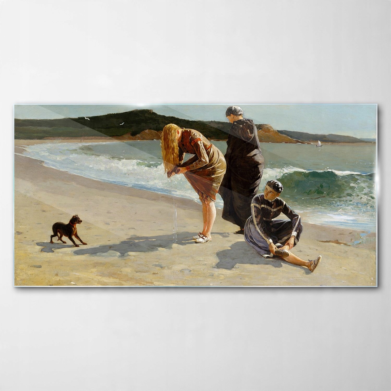 

Hartowany Obraz Szklany Winslow Homer Orzeł 140x70