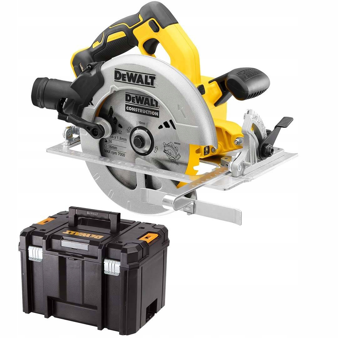 Ręczna Pilarka Piła Tarczowa Akumulatorowa 184mm 18V +tstak DeWALT DCS570NT