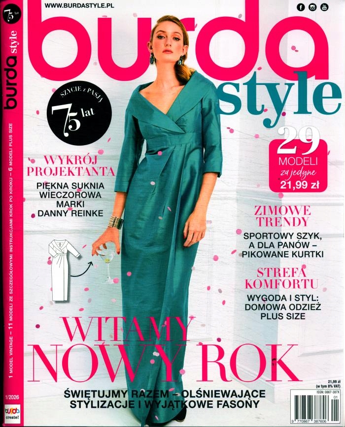 BURDA STYLE 1 / 2026