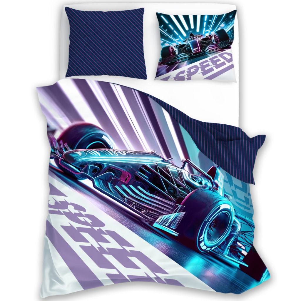 Povlečení 140x200 Formule Formule F1 Závodní
