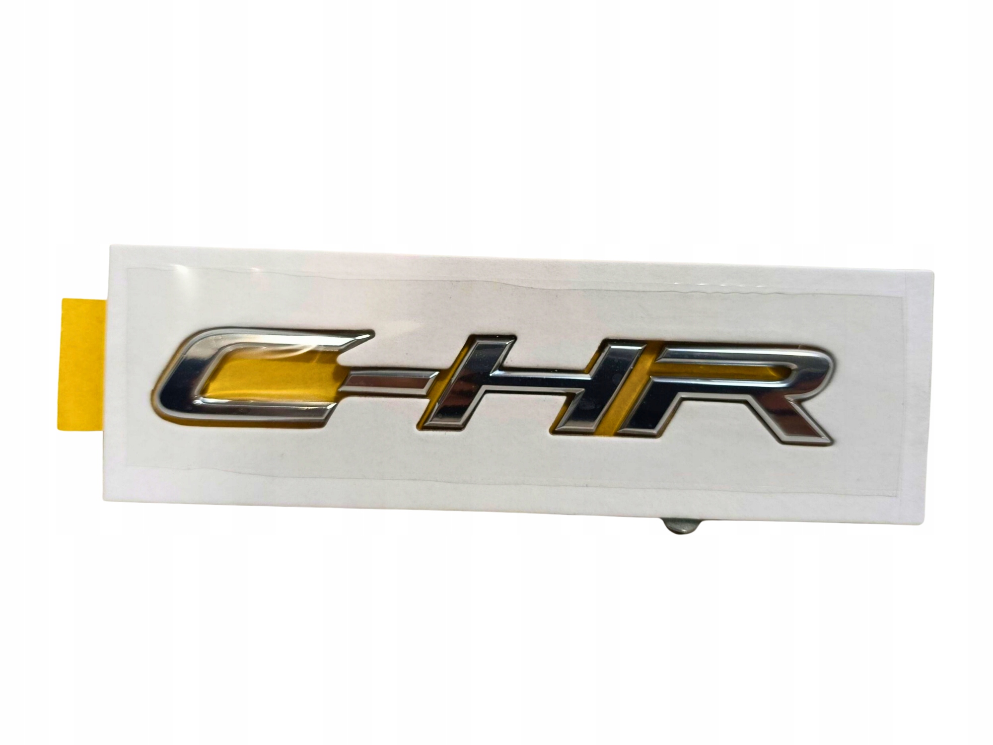 Toyota C-hr Chrómovaný emblém zadný 75442-F4011 Oe