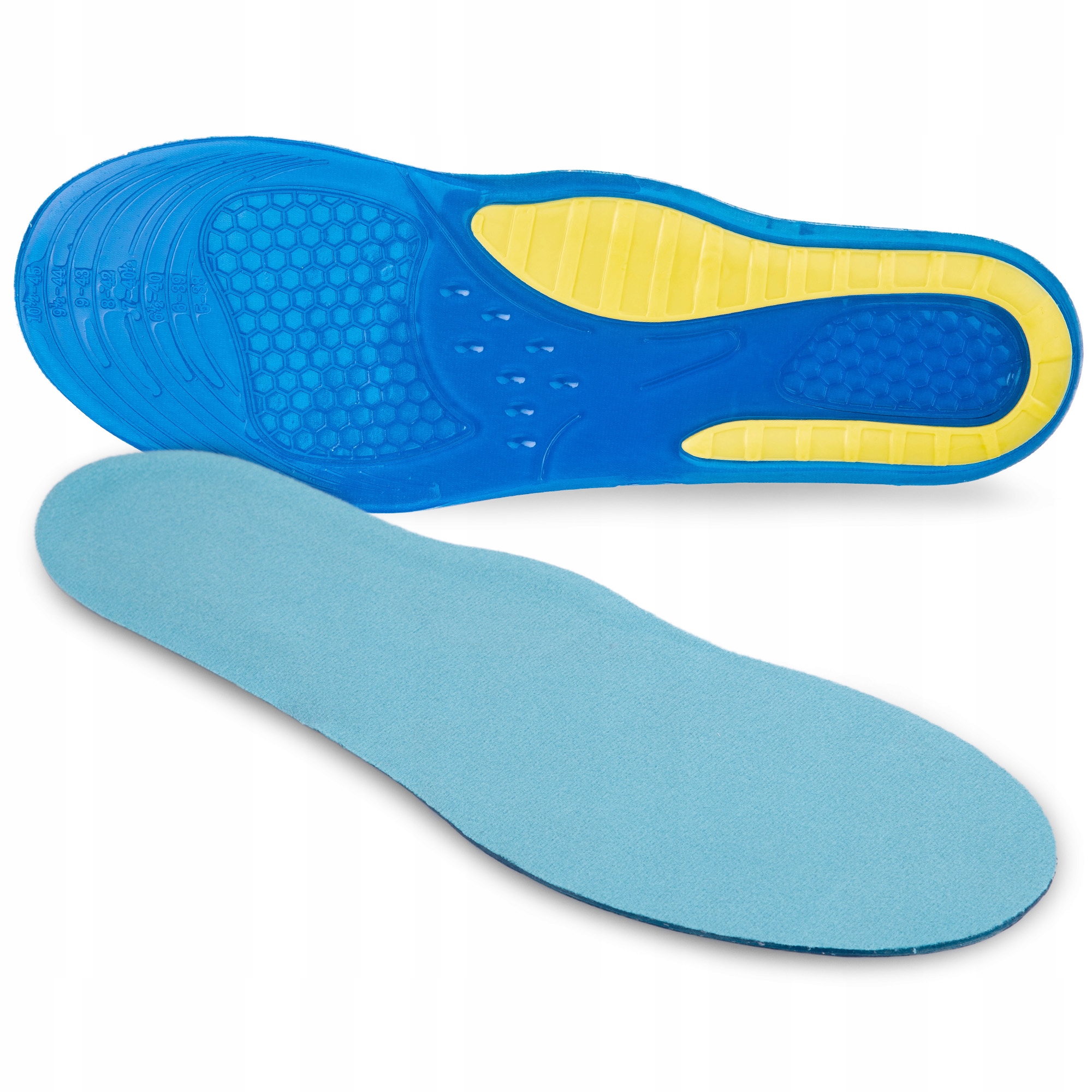 

Żelowe wkładki amortyzujące docinane komfortowe