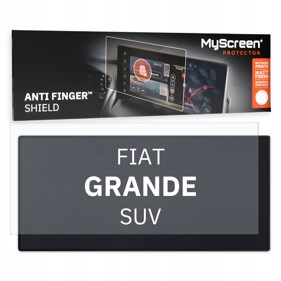 Ochranná Fólie pro Fiat Grande Panda Hybrid Suv 2025 MyScreen