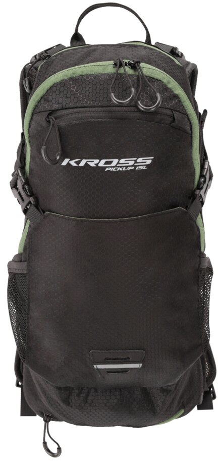 Plecak rowerowy Krosss Pickup 15l 0024 zielony Marka Kross