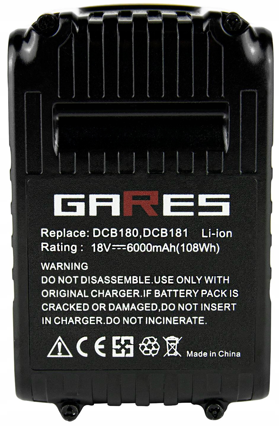 Bateria Akumulator do Dewalt DCD791P2 18V 6Ah Typ akumulatora Li-Ion