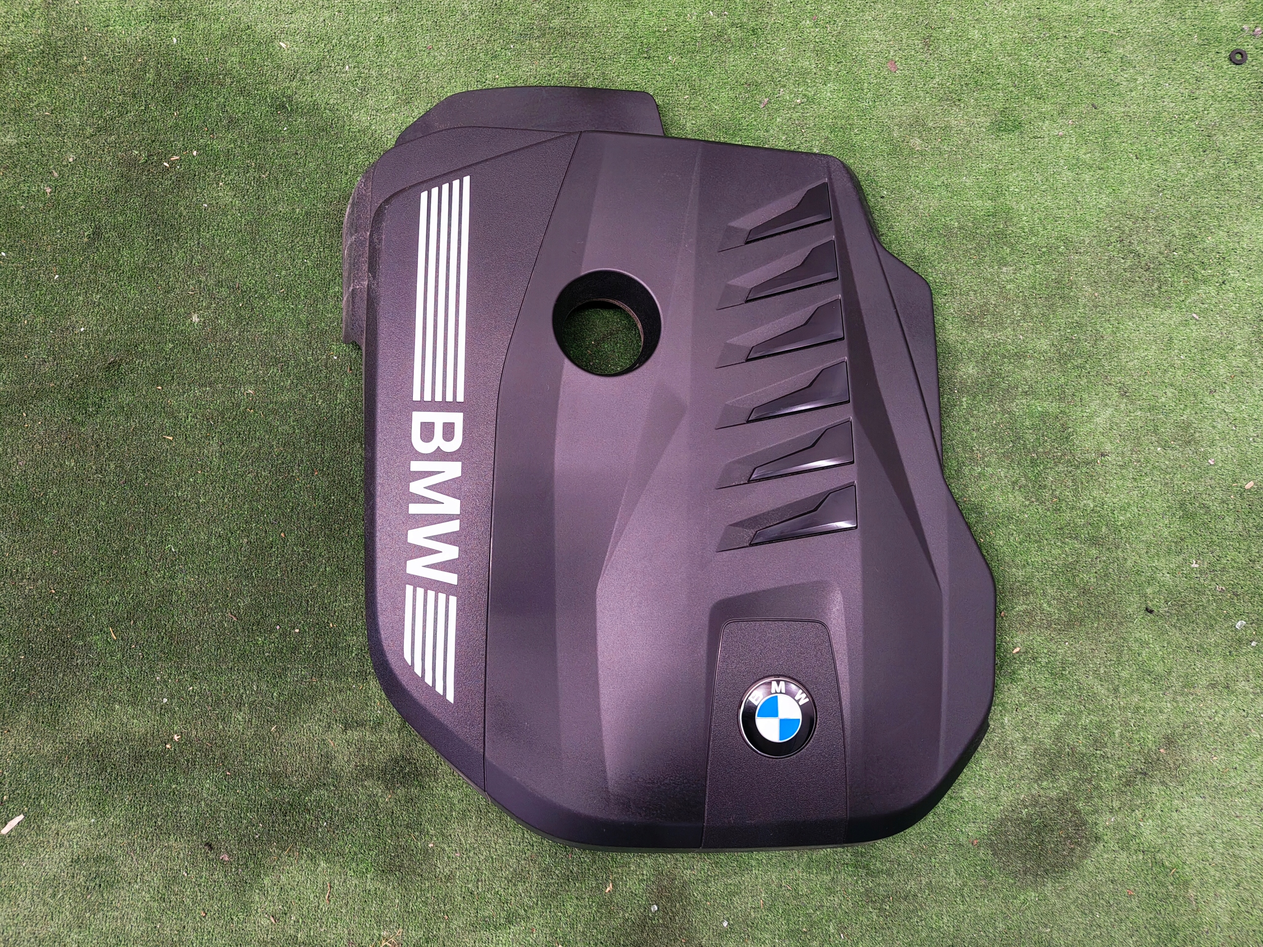 BMW cover engine housing cover upper 7935418