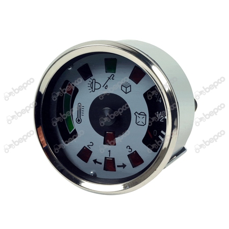 ukazatel sdružené teploty, paliva Case, Fendt