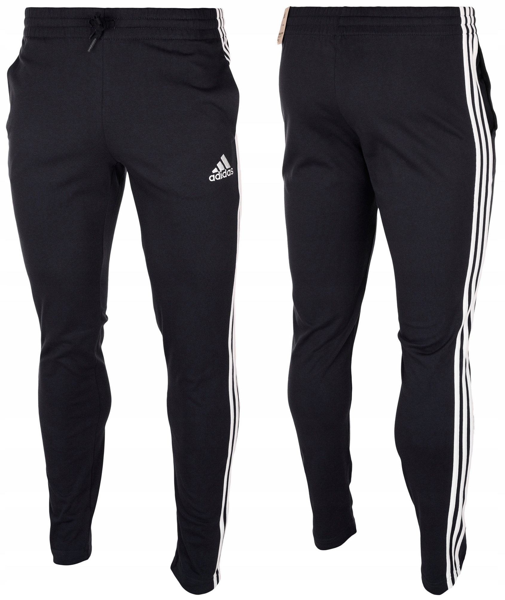 

adidas spodnie dresowe męskie sportowe roz.M