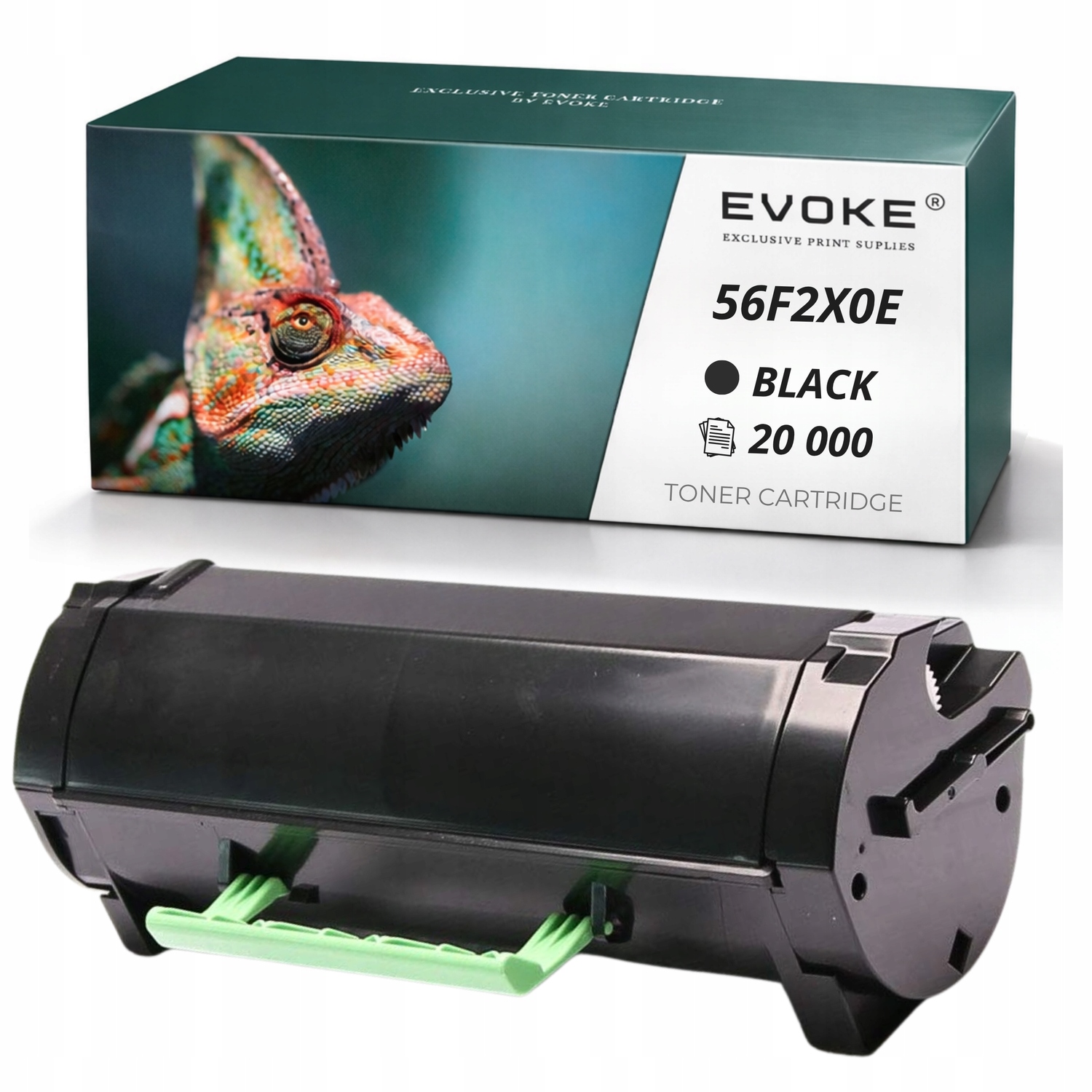 Toner pro Lexmark 56F2X00 56F2X0E černý 20000 stran MS521 MX522 MX622