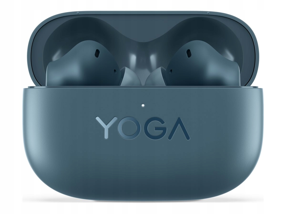 Bezprzewodowe Słuchawki Lenovo Tws Yoga Pc, Tidal Teal, Bluetooth