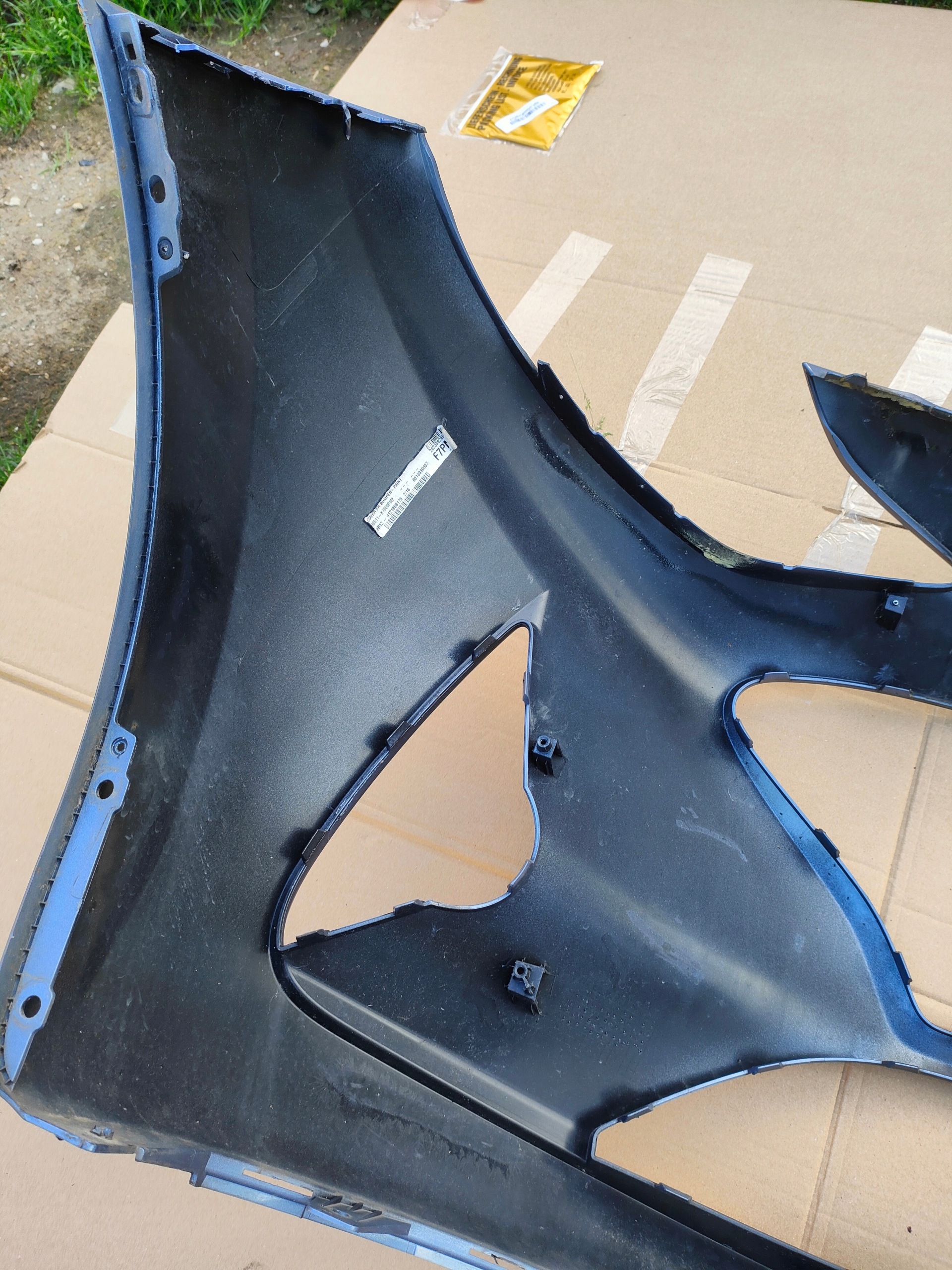 HYUNDAI I10 III 3 front bumper front 2020- 86511-K7000