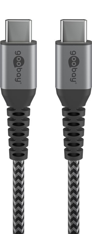 

Kabel przewód Usb C metalowa wtyczka 2m