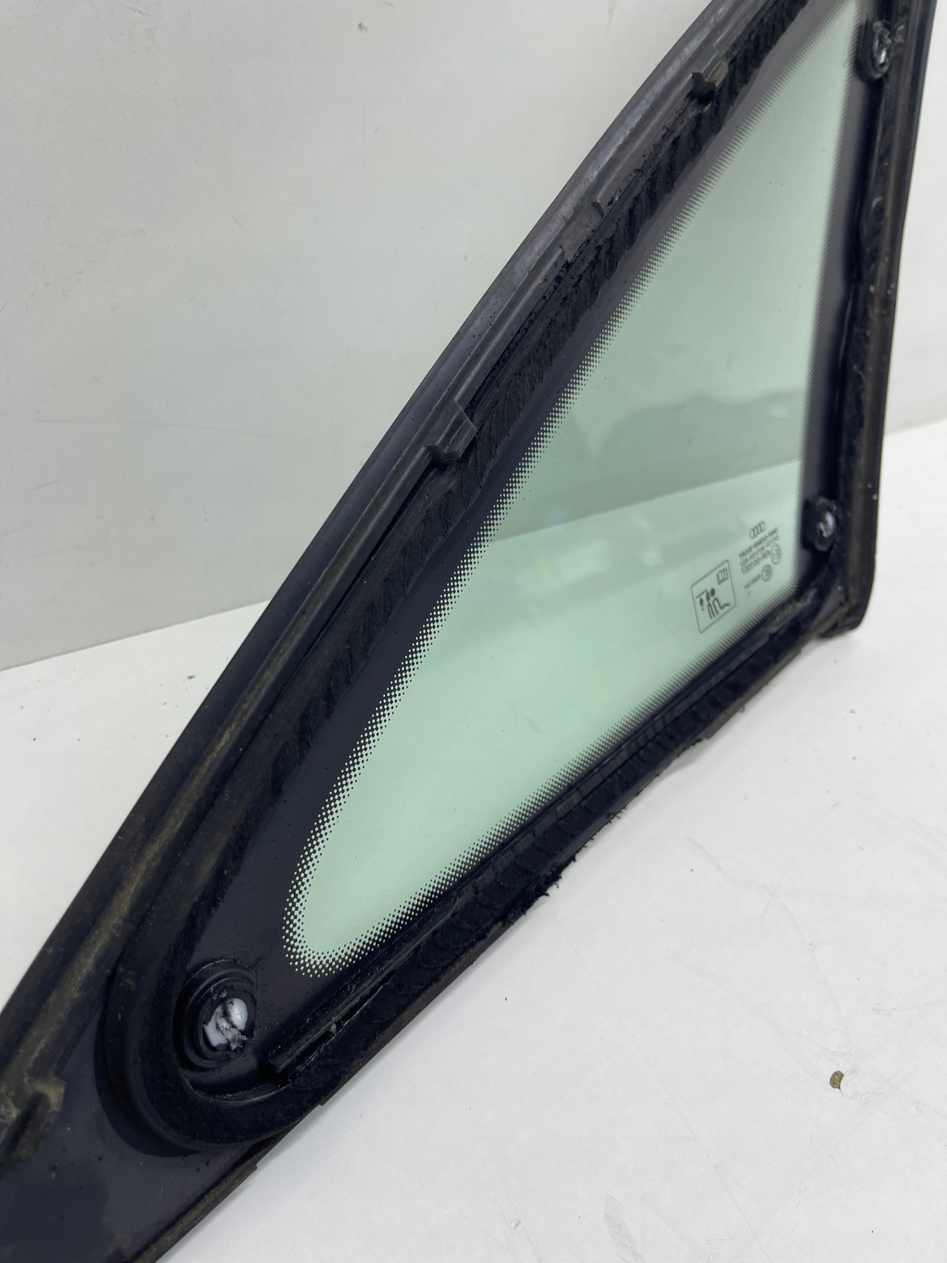 AUDI A6 C7 sedan window bodywork left rear part original!