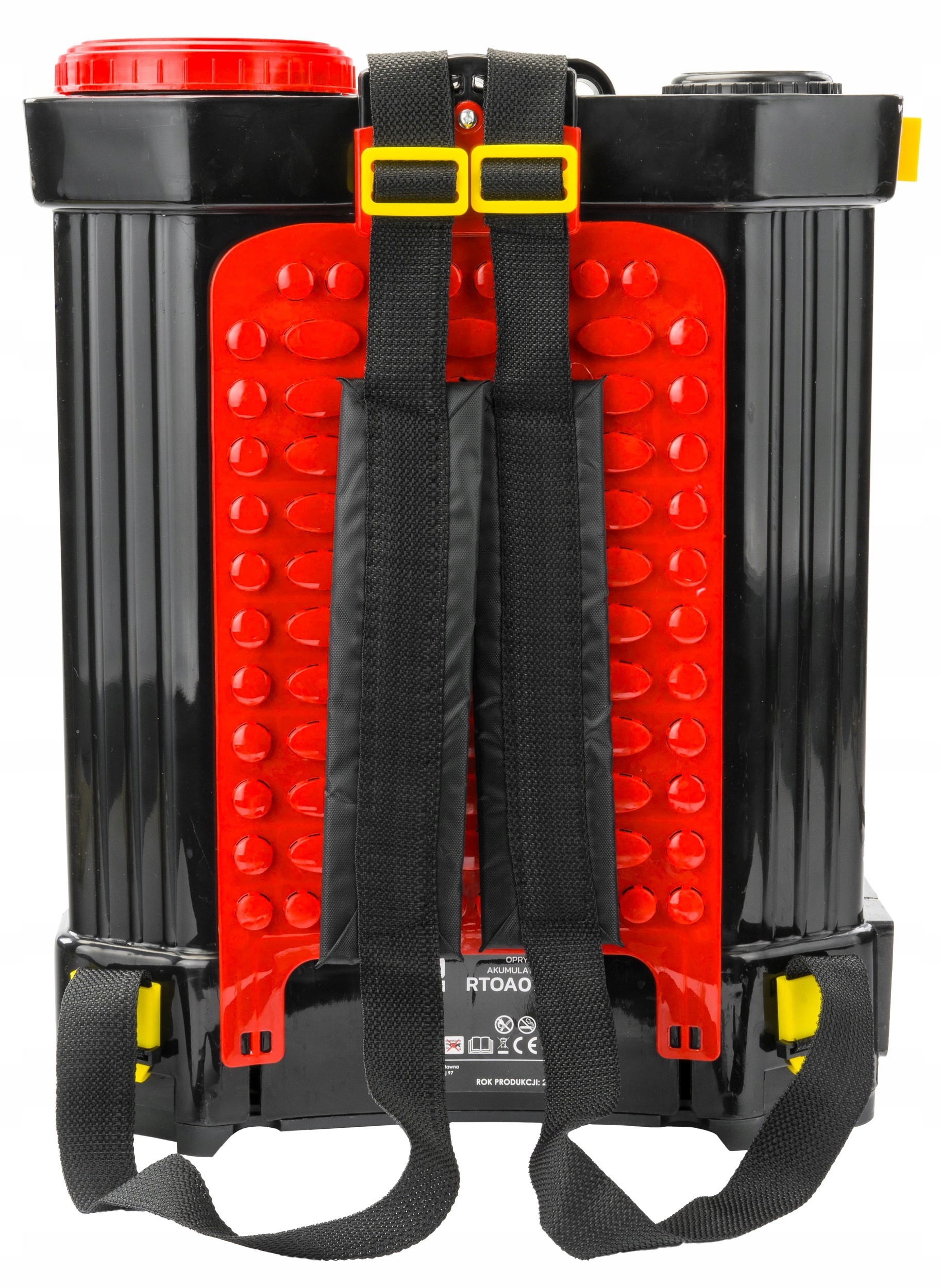 OPRYSKIWACZ AKUMULATOROWY ELEKTRYCZNY 20L PLECAKOWY RED TECHNIC 4 DYSZE Kod producenta RTOA0109