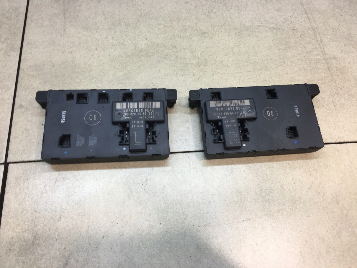 module door front KOMPLET W203 2038201585 2038206426