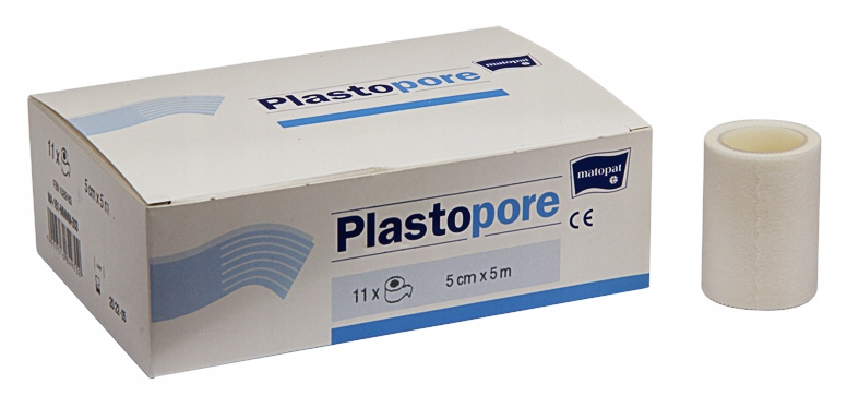 

Przylepiec plastopor plaster włókninowy 5cm x 5m