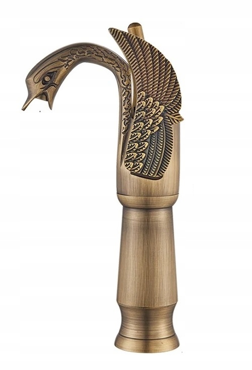 Umývadlová batéria na dosku Old Retro Mosadz