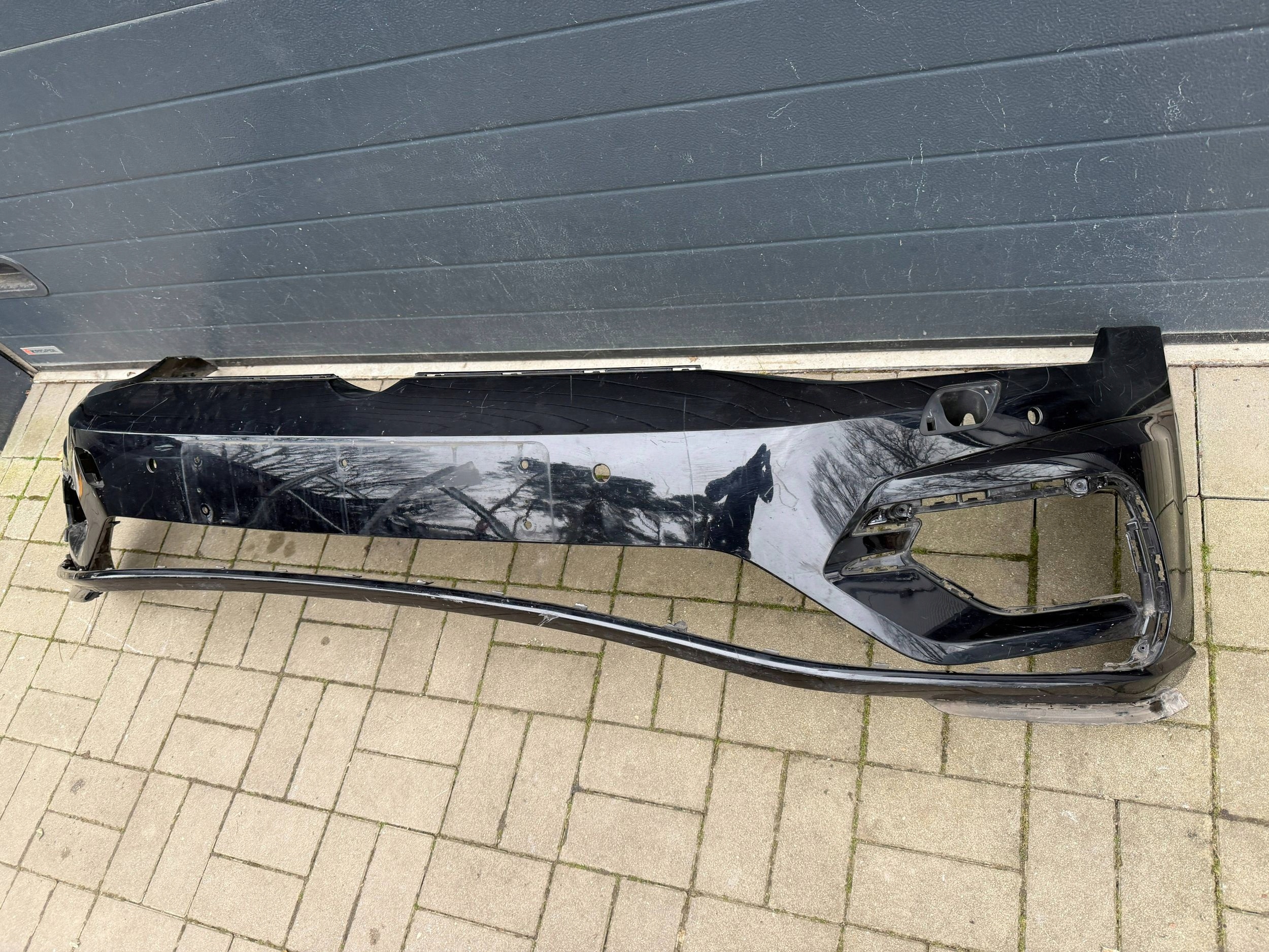 Volkswagen Golf VII 14- bumper front front