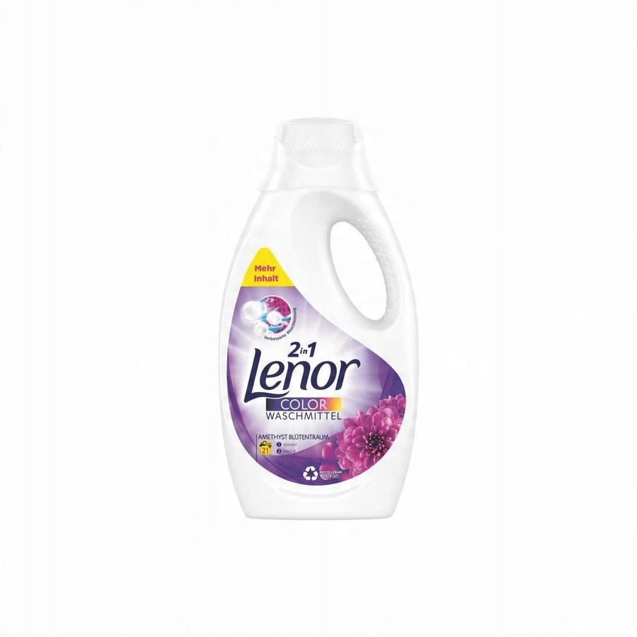 

Lenor Kolor Amethyst Płyn do Prania 21pr Color De