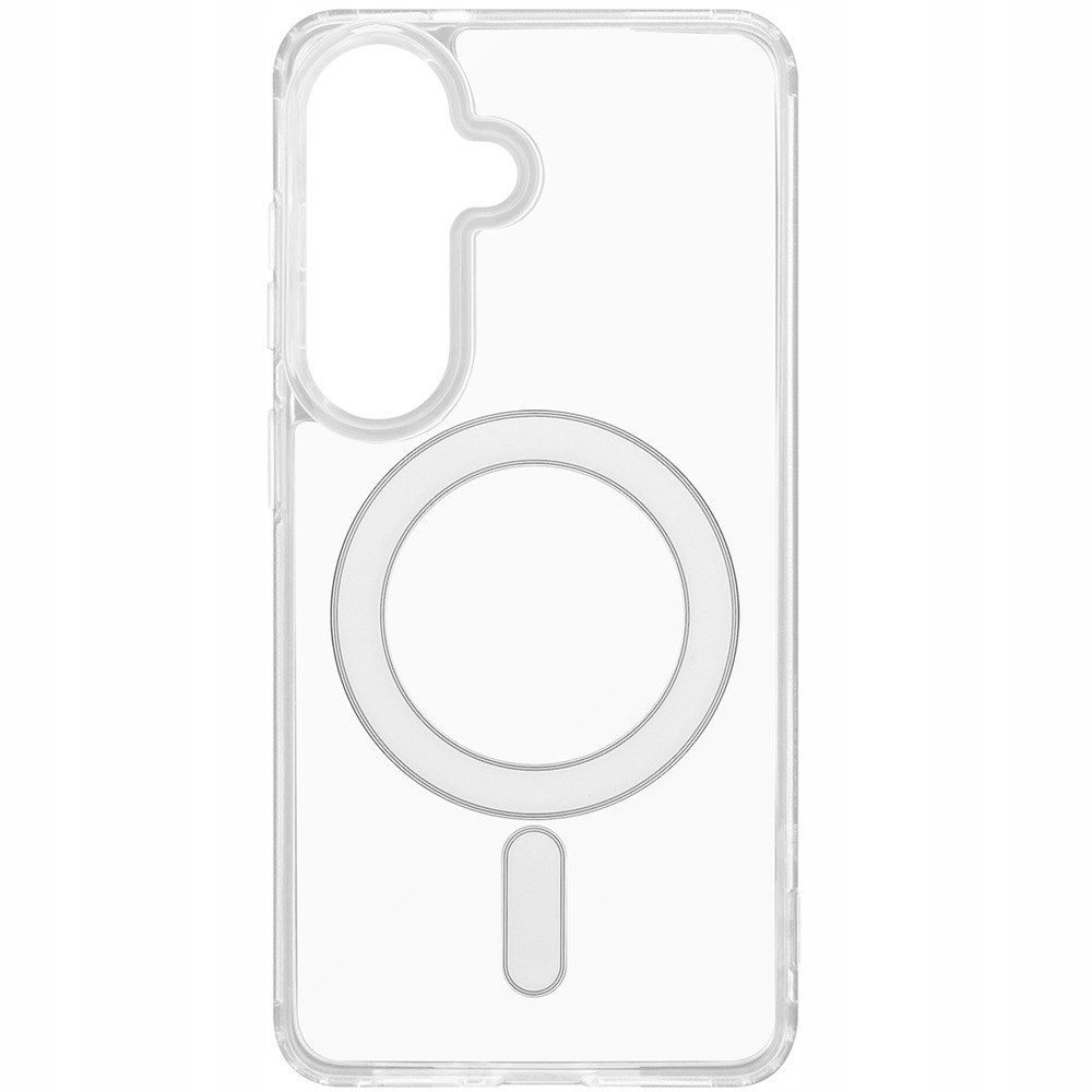 Samsung Galaxy S26 SM-S942, Etui ochronne z plastikowym tyłem + silikonowa ramka