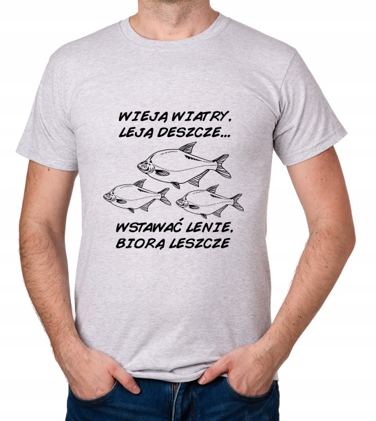 

koszulka Leją Deszcze Biorą Leszcze
