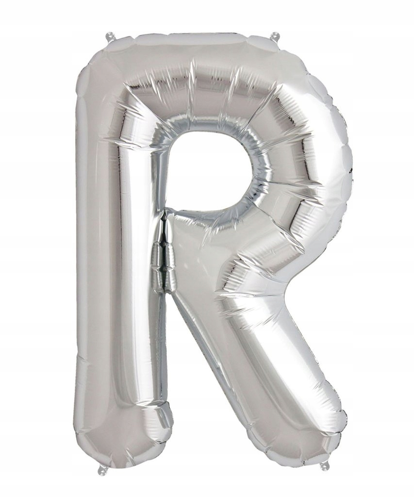 

Złoty Balon W Kształcie Liter 40 CM Złota Litera R