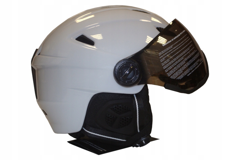 KASK WOOSH WHITE SZYBA L (59-60CM) +SKI RZEP Kod producenta KASK WOOSH WHITE SZYBA L +SKI RZEP