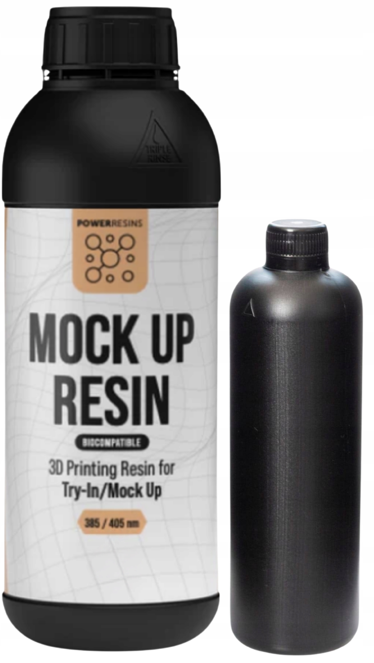 Żywica Uv 3D PowerResins Mock Up Protetyczna 0,5kg 0,5l Do Drukarki 3D