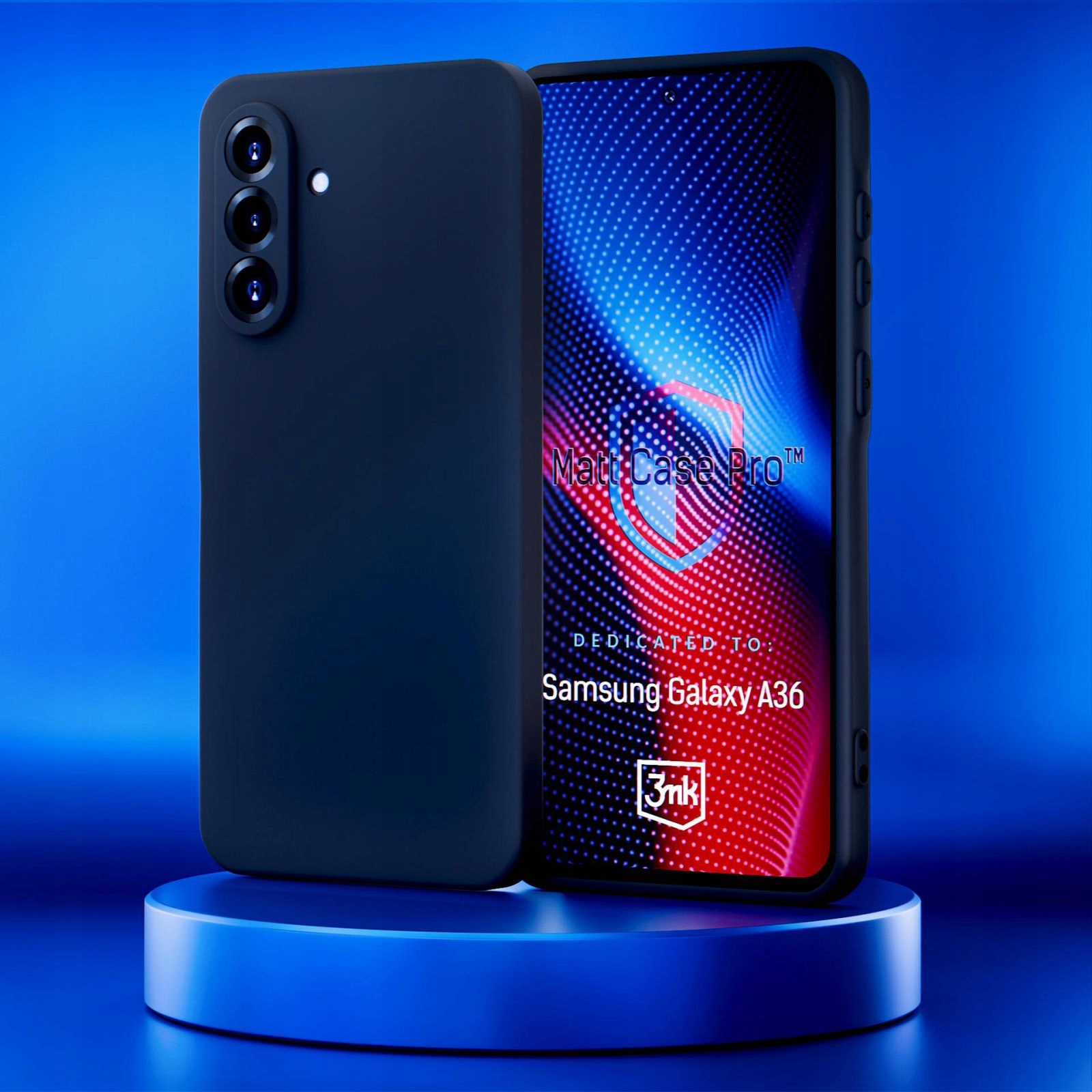Samsung Galaxy A36 3MK Matt Case Pro