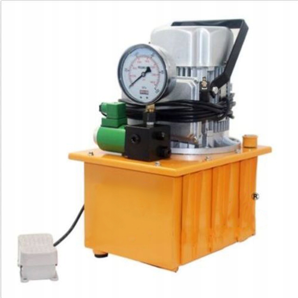 Elektrické Hydraulické Čerpadlo 750W Jednočinné Čerpadlo 0,6L/MIN 2-70MPA