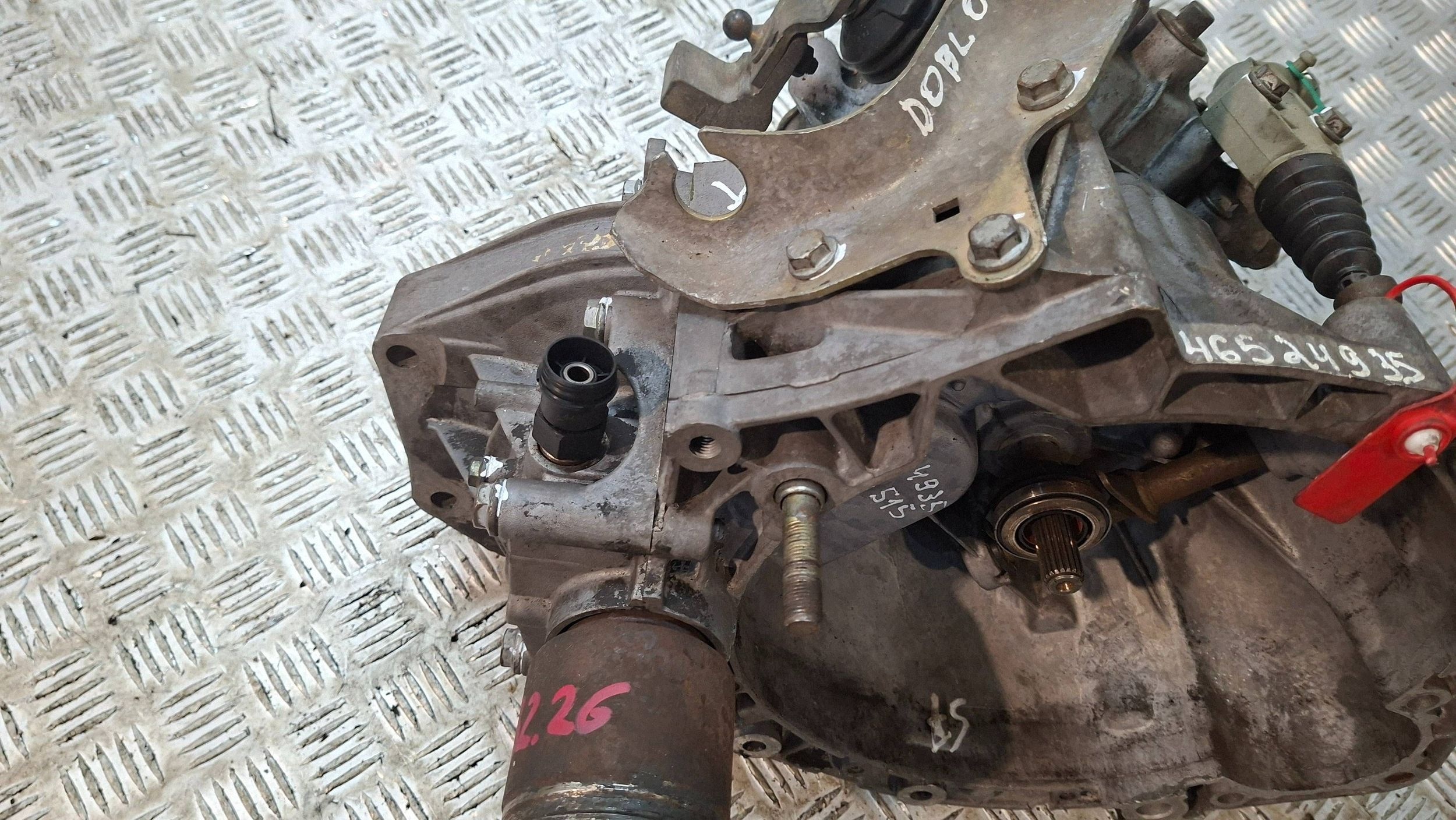 CAMBIO 46524935 FIAT STILO DOBLO e 1.6 16V