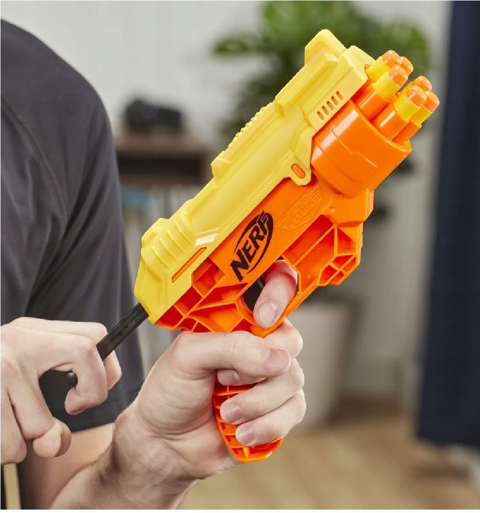 Pistolet NERF Alpha Strike E7857 Marka NERF