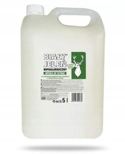 

Biały Jeleń hipoalergiczne mydło w płynie 5000 ml