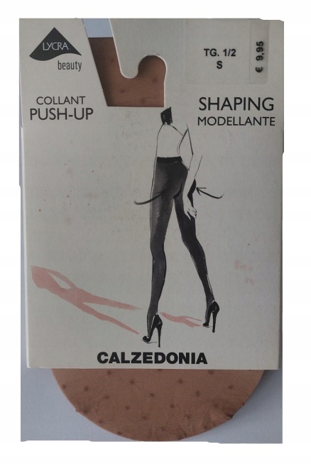 CALZEDONIA RAJSTOPY MODELUJ CE PUSH UP GROSZKI S 13112221788 Allegro.pl