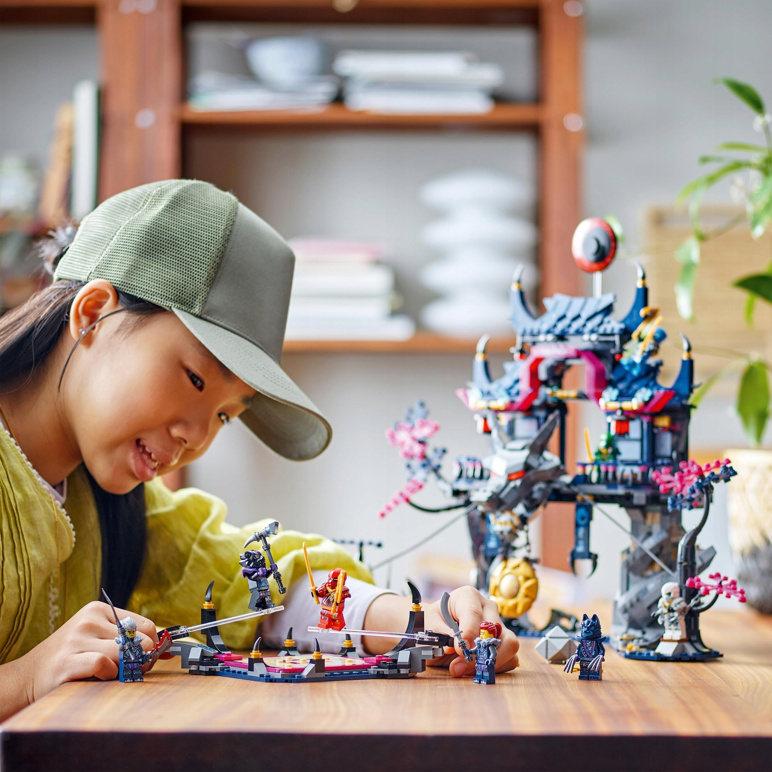 LEGO NINJAGO Dojo cienia Wilczej Maski 71813 Marka LEGO