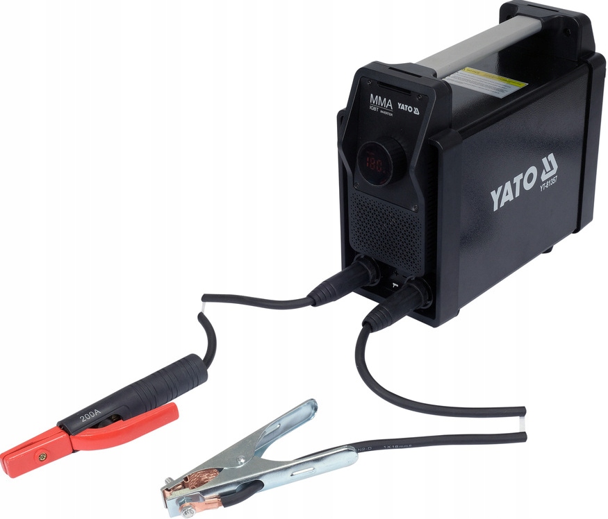 SPAWARKA INWERTEROWA MMA 180A Prąd spawania 180 A