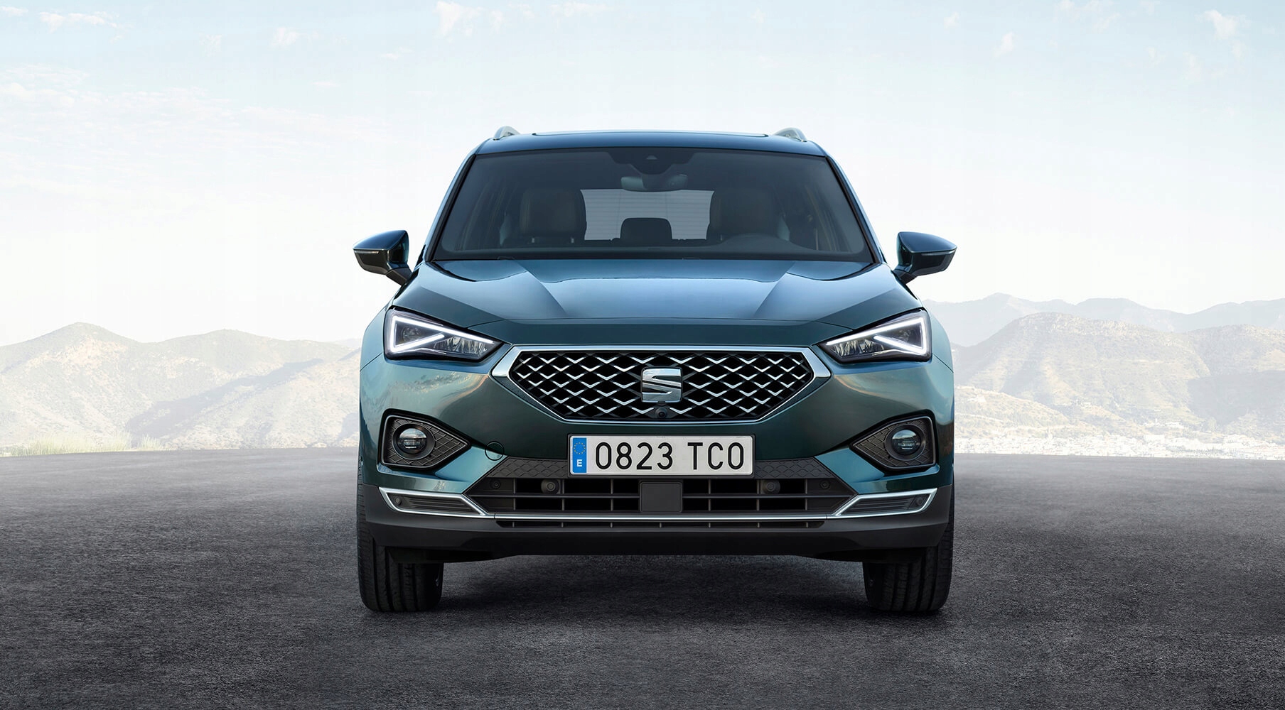 Prémiová ochranná Fólie Ppf pro světlomety Seat Tarraco, čirá